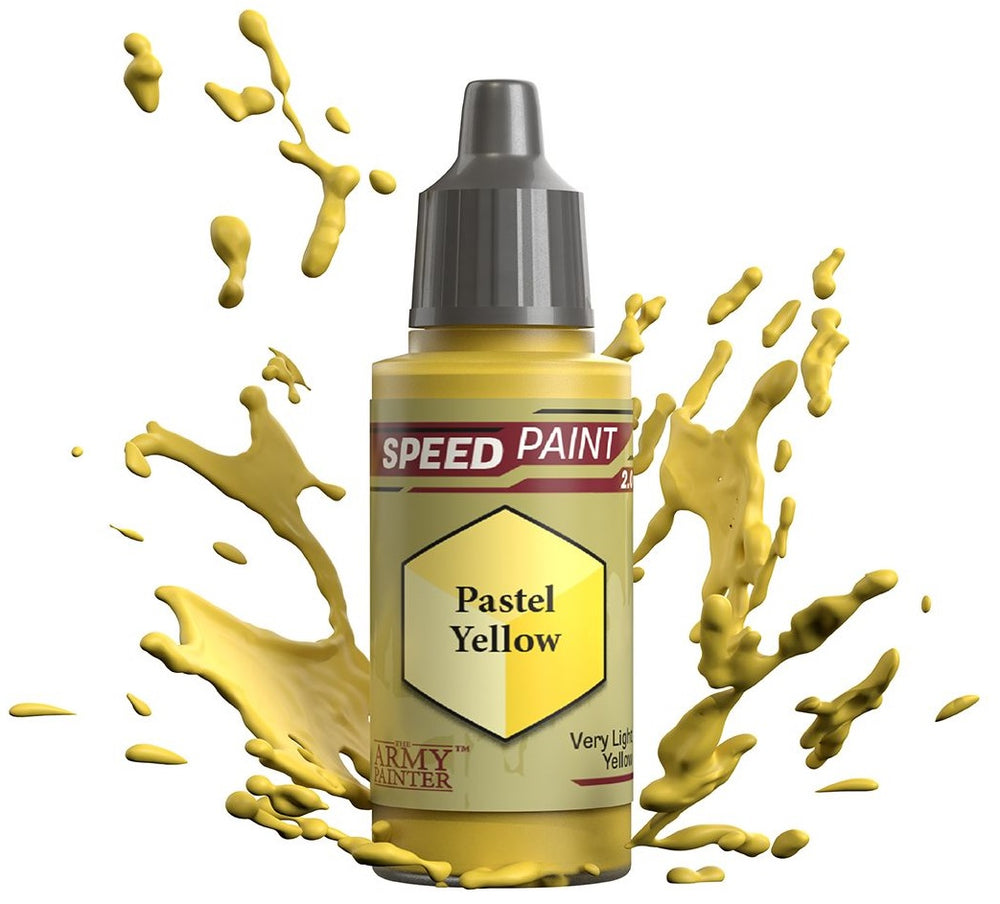 Army Painter Speed Paint Pastel Yellow