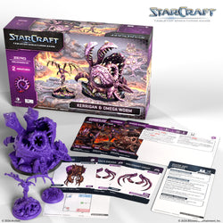 STARCRAFT ZERG KERRIGAN AND OMEGA WORM STARCRAFT [2026-05-30]