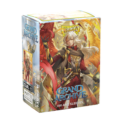 DRAGON SHIELD SLEEVES GRAND ARCHIVE AZRAEL, ARCHANGEL OF MATERIA 100CT