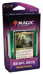 Throne of Eldraine - Brawl Deck "Savage Hunger"