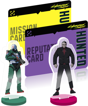 CYBERPUNK EDGERUNNERS: HUNTED PROMO GOODIE BAG [2026-09-15]