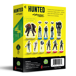 CYBERPUNK EDGERUNNERS: HUNTED DELUXE ACRYLIC STANDEES [2026-09-15]