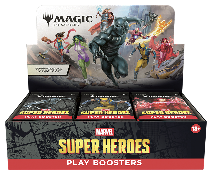 MTG MARVEL SUPER HEROES PLAY BOOSTER [2026-06-26]