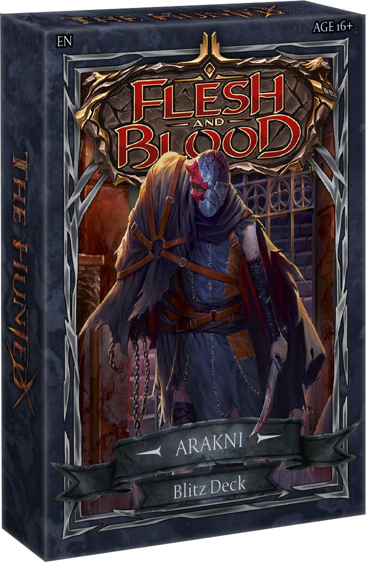 FAB Arakni Blitz Deck