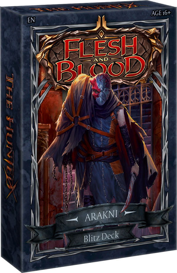 FAB Arakni Blitz Deck