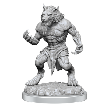 CR UNPAINTED MINIS WV3 FEY WEREWOLVES