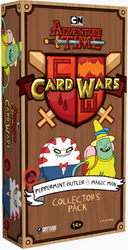 ADVENTURE TIME CARD WARS COLLECTOR'S PACK PEPPERMINT BUTLER VS MAGIC MAN