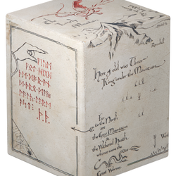 UG RTE DECK CASE BOULDER 100+ THE HOBBIT - THRR S MAP