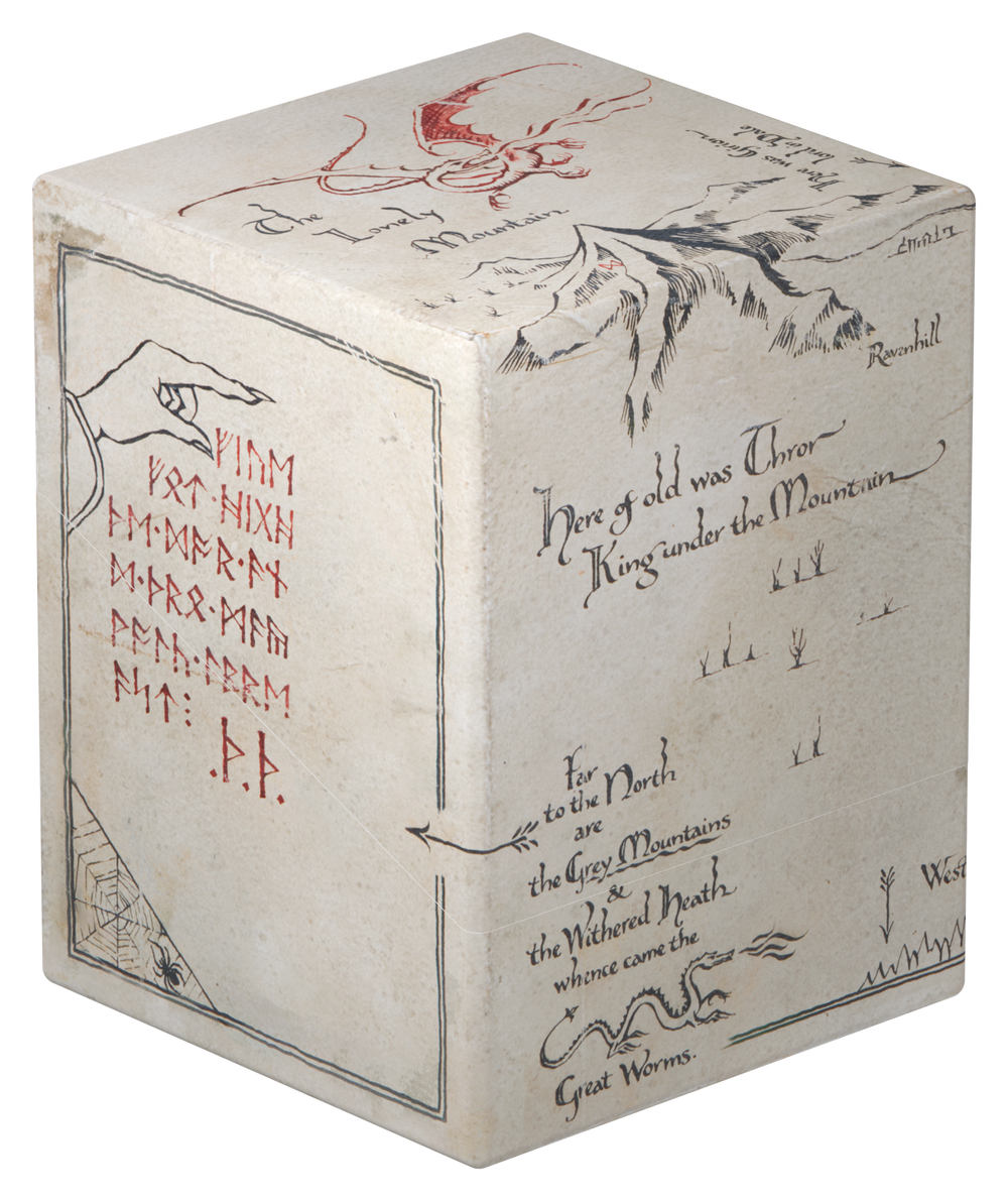 UG RTE DECK CASE BOULDER 100+ THE HOBBIT - THRR S MAP