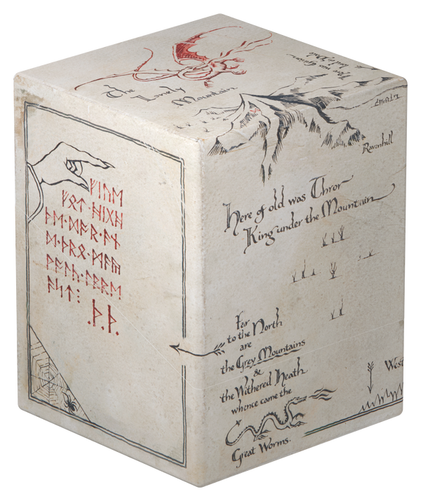 UG RTE DECK CASE BOULDER 100+ THE HOBBIT - THRR S MAP