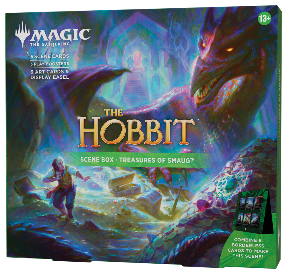 MTG THE HOBBIT SCENE BOX - TREASURE OF SMAUG [2026-08-14]