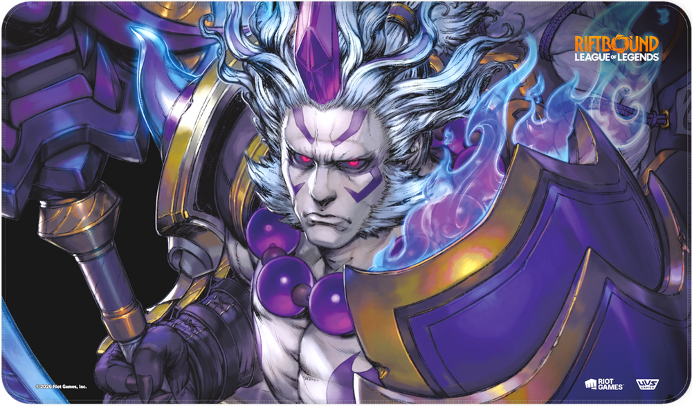 Riftbound Spiritforged Playmat Blossom Darius