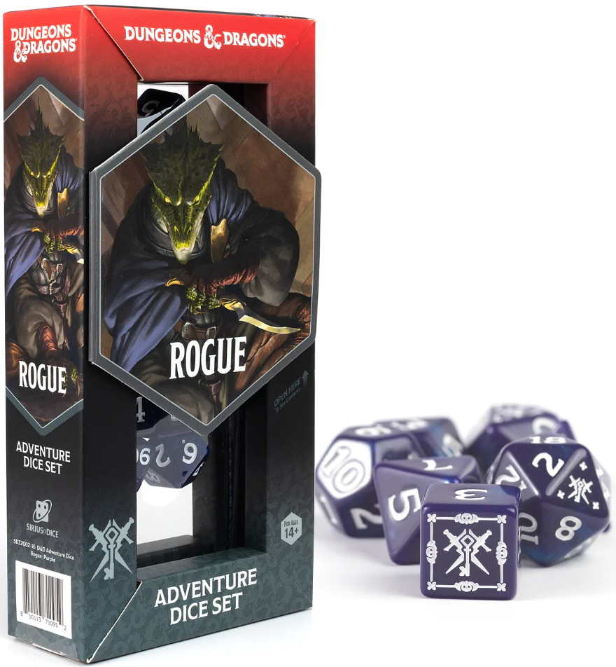 DND Adventure Dice