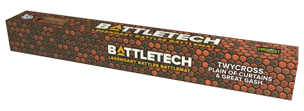 BATTLETECH BATTLEMAT LEGENDARY BATTLES TWYCROSS