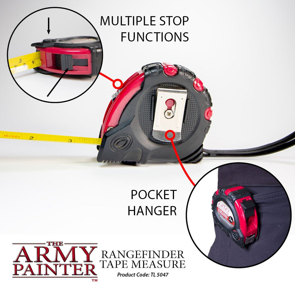 Army Painter Rangefinder Tape Measure