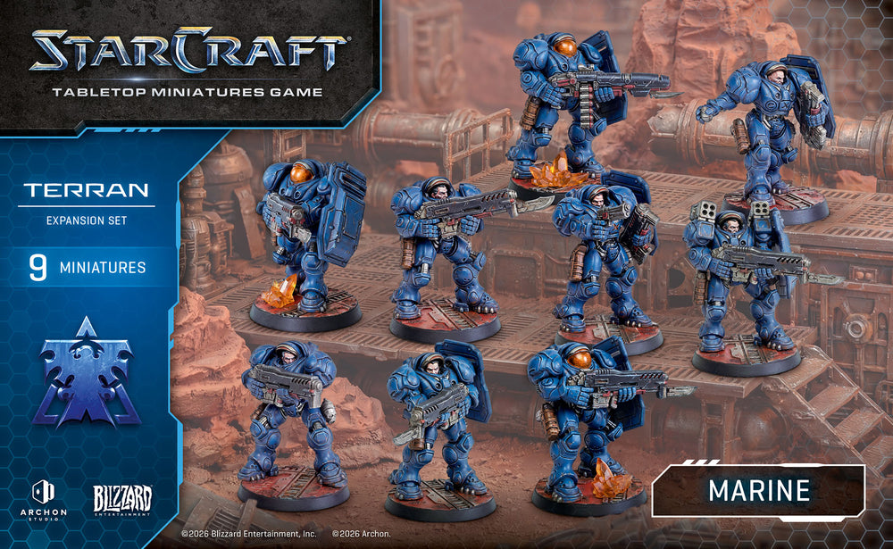 STARCRAFT TERRAN MARINE STARCRAFT [2026-05-30]