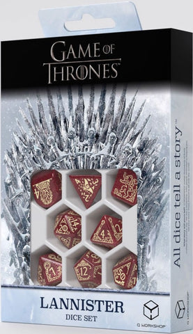 GAME OF THRONES RPG DICE SET