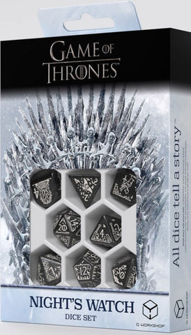 GAME OF THRONES RPG DICE SET