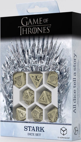 GAME OF THRONES RPG DICE SET