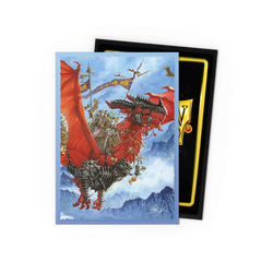 DRAGON SHIELD SLEEVES DUAL MATTE THE RAID 100CT