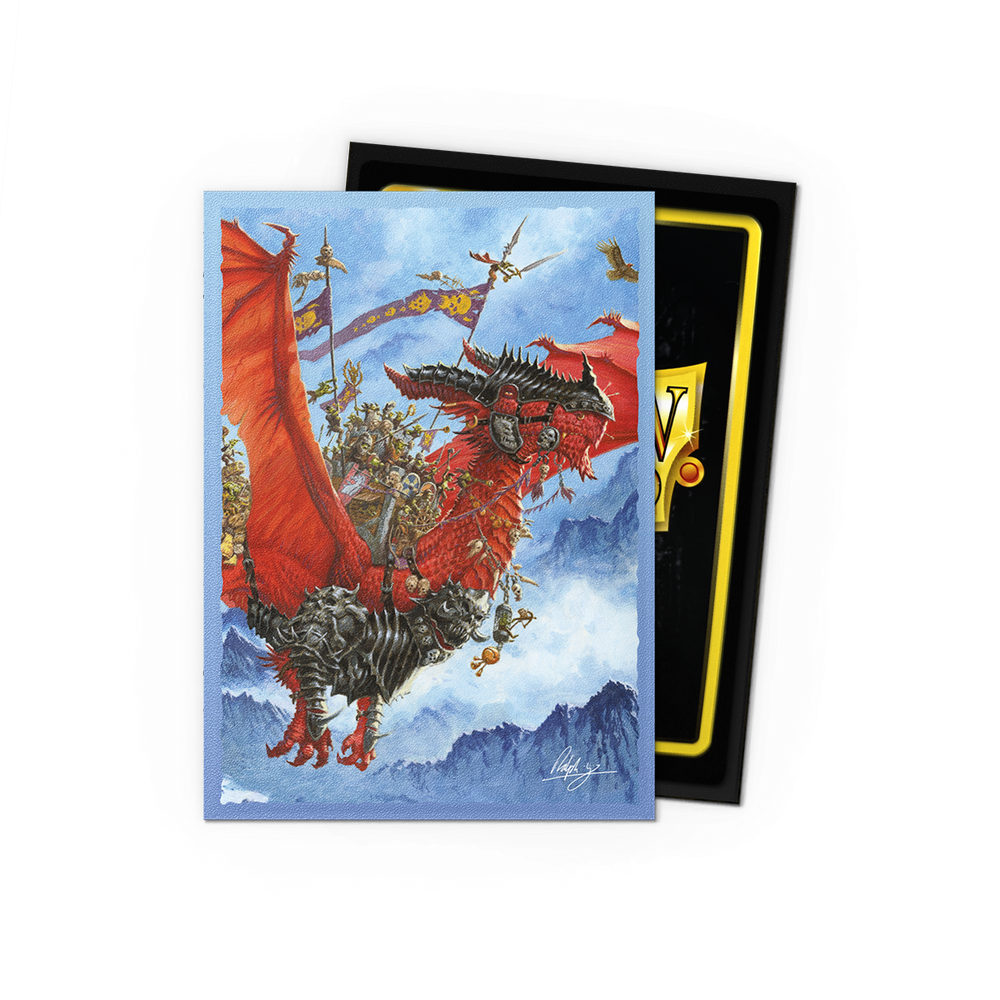 DRAGON SHIELD SLEEVES DUAL MATTE THE RAID 100CT