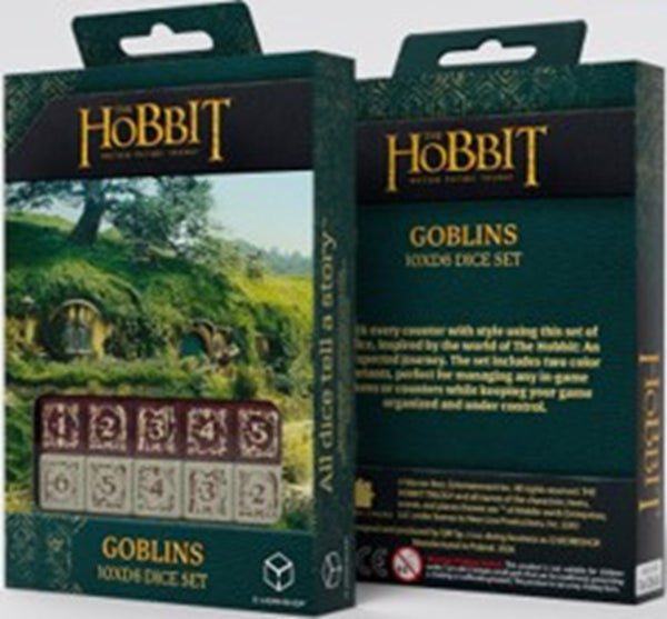 HOBBIT TCG 10X D6 GOBLINS [2026-06-24]