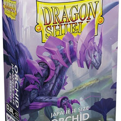 Dragon Shield Sleeves Dual Japanese Matte Orchid