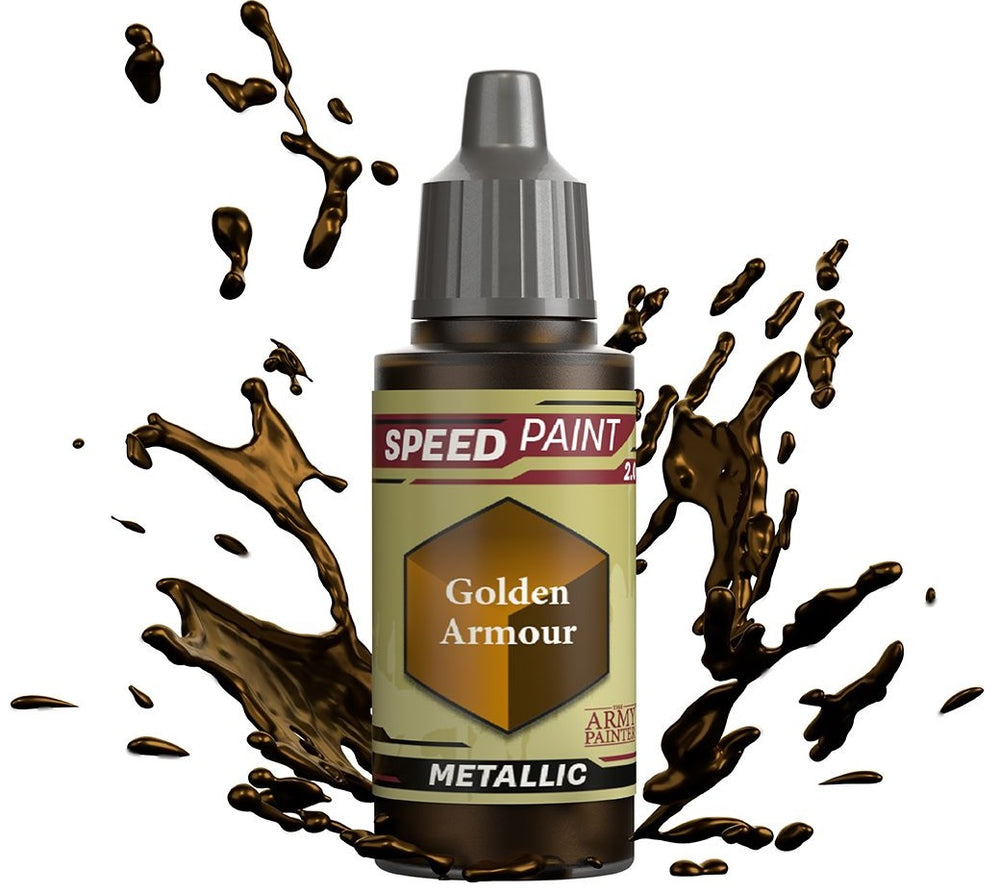 WARPAINTS: SPEEDPAINT GOLDEN ARMOUR