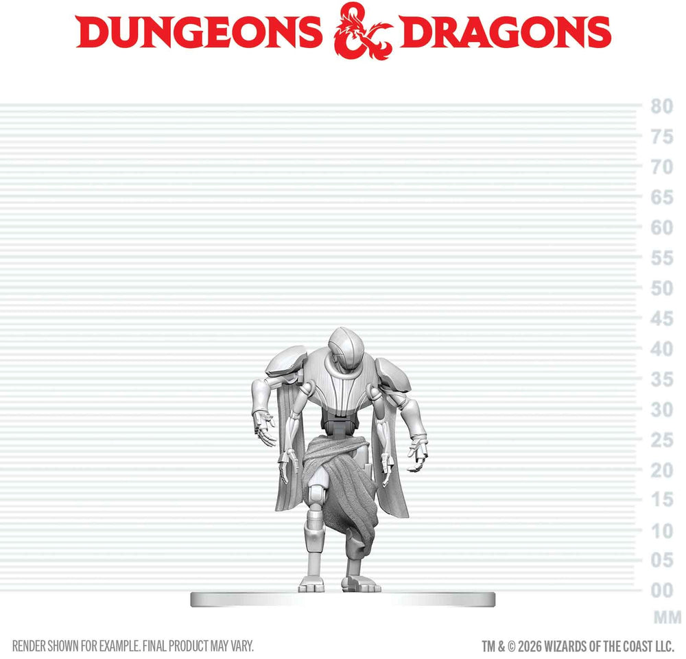 DND UNPAINTED MINIS WV29 NIMBLEWRIGHT HULK (36/144) [2026-08-15]