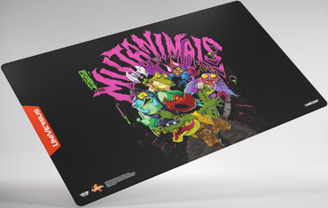TEENAGE MUTANT NINJA TURTLES PLAYMAT THE MUTANIMALS