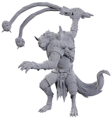 DND UNPAINTED MINIS WV25