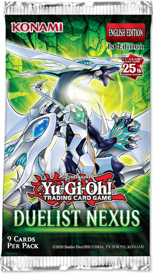 Yu Gi Oh! Duelist Nexus Booster Pack