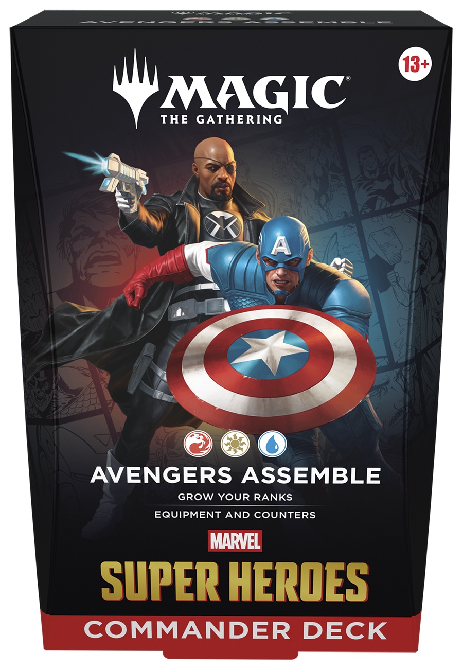 MTG MARVEL SUPER HEROES COMMANDER: AVENGERS ASSEMBLE [2026-06-26]