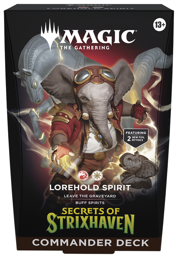 MTG SECRETS OF STRIXHAVEN COMMANDER: LOREHOLD SPIRIT
