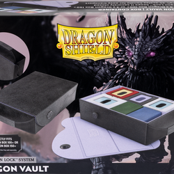 DRAGON SHIELD DRAGON VAULT BLACK