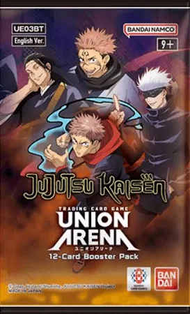 Union Arena - Jujutsu Kaisen Booster Pack