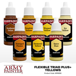 WARPAINTS: FANATIC FLEXIBLE TRIAD PLUS+ YELLOWS