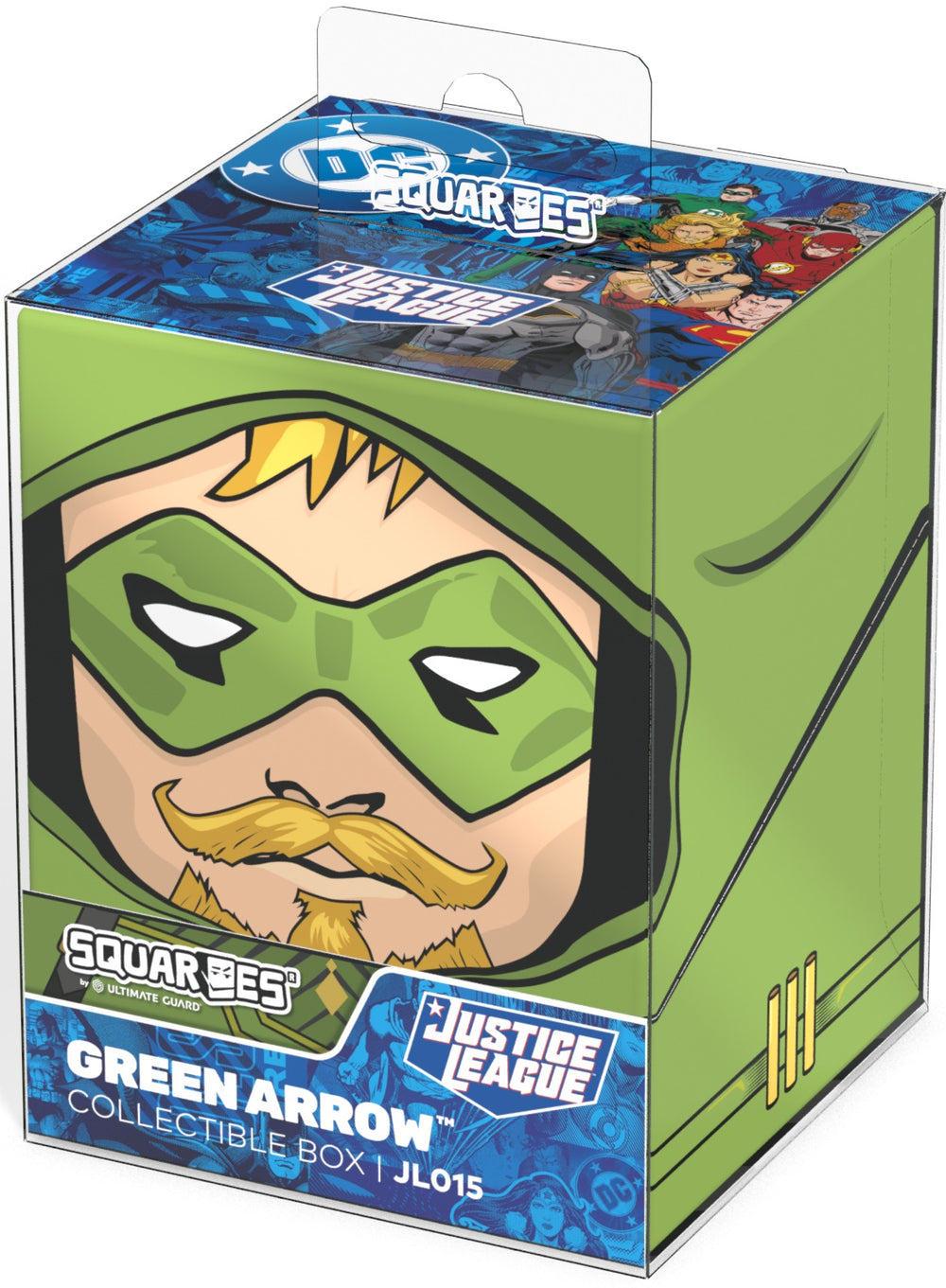SQUAROES DECK CASE DC GREEN ARROW