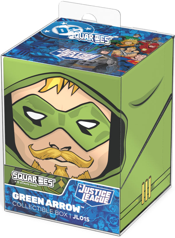 SQUAROES DECK CASE DC GREEN ARROW