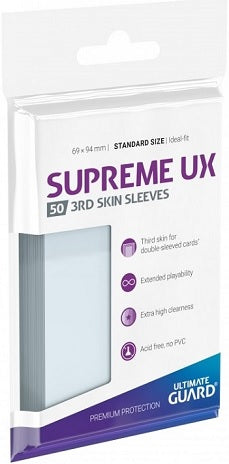 Ug Sleeves Supreme Ux 3Rd Skin Sleeves 50Ct