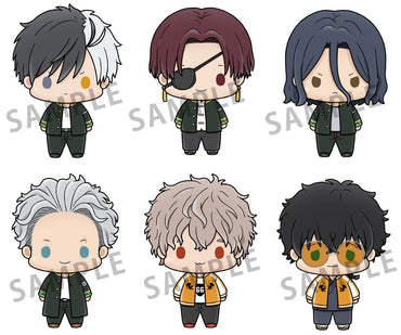 MEGAHOUSE WIND BREAKER CHOKORIN MASCOT 6CT BLIND BOX