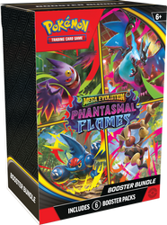 Pokemon ME02 Phantasmal Flames Booster Bundle