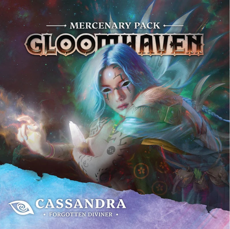 Gloomhaven Mercenary Cassandra