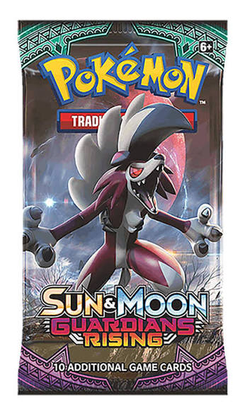 Pokemon Guardian Rising Booster Pack