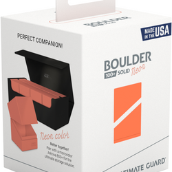 UG DECK CASE BOULDER 100+ NEON ORANGE