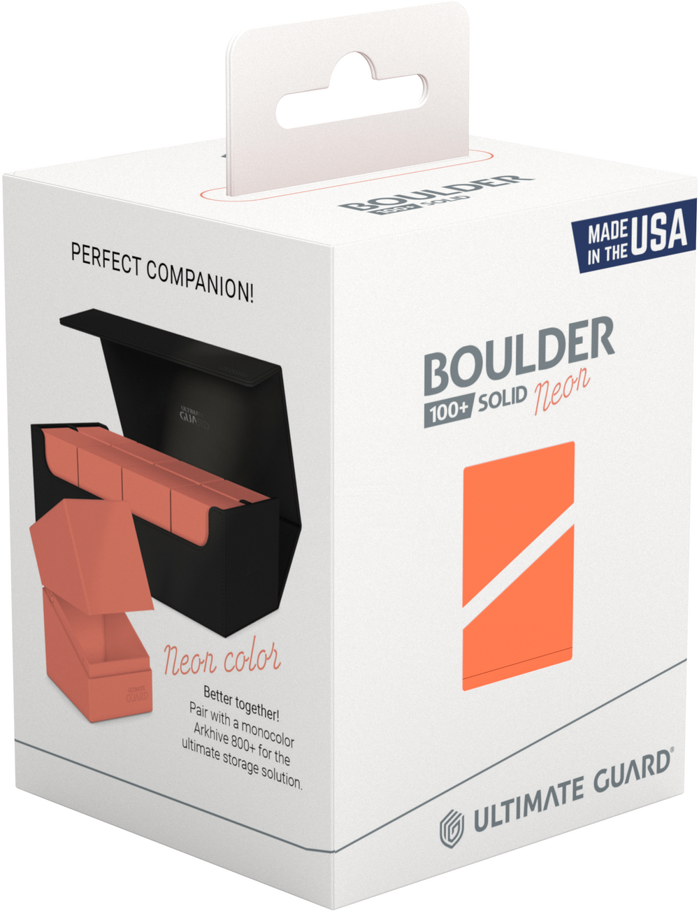 UG DECK CASE BOULDER 100+ NEON ORANGE