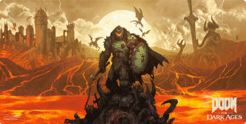 UP PLAYMAT EXTENDED DOOM BETHESDA 2