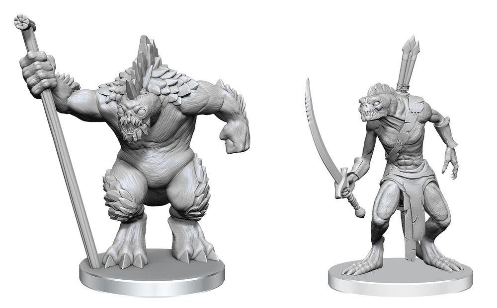 PF UNPAINTED MINIS WV26 XULGATH SKIRMISHER & STONELIEGE
