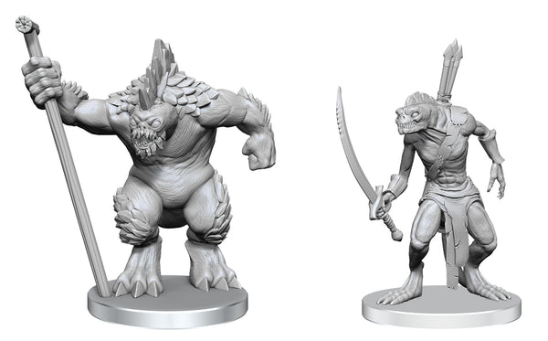 PF UNPAINTED MINIS WV26 XULGATH SKIRMISHER & STONELIEGE