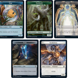 MTG Streets of New Capenna Commander Deck Bedecked Brokers